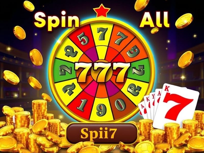 Discover everything about 'spin 777 all,' including slot machine strategies, casino game guides, and expert analysis of the 777-luckiest gambling options. Learn how to maximize your wins at top-rated online casinos.